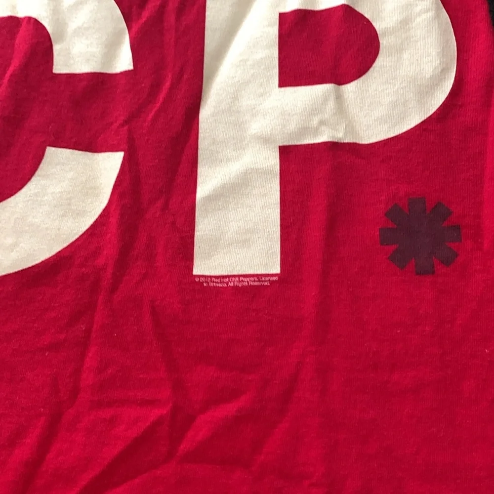 Red Hot Chili Peppers Band Short Sleeve T Shirt - Picture 2 of 4